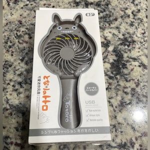 Totoro Mini Fan